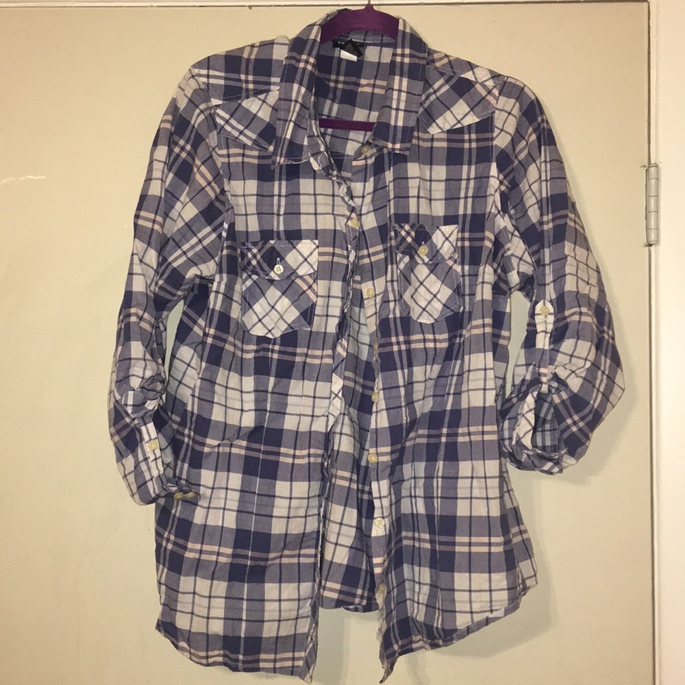 Torrid Plus size button down top